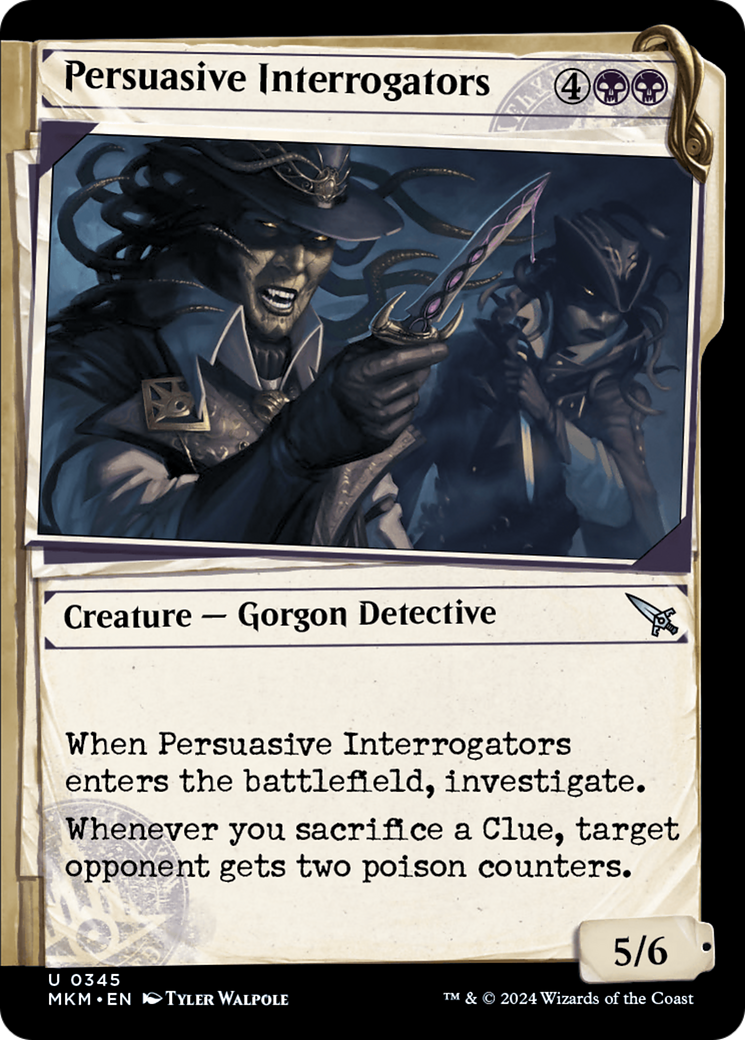 Persuasive Interrogators (Showcase) [Murders at Karlov Manor] | Fandemonia Ltd