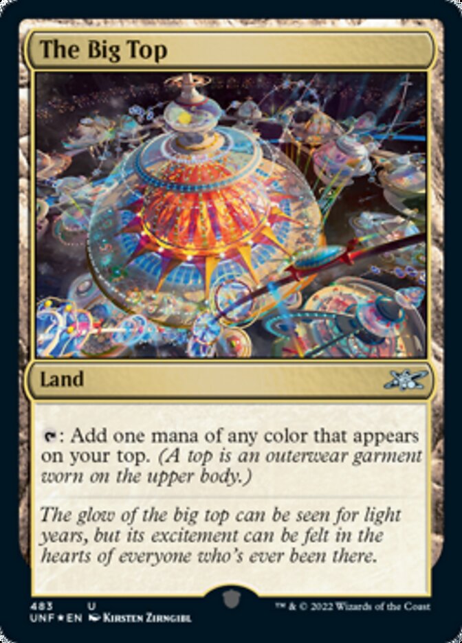 The Big Top (Galaxy Foil) [Unfinity] | Fandemonia Ltd