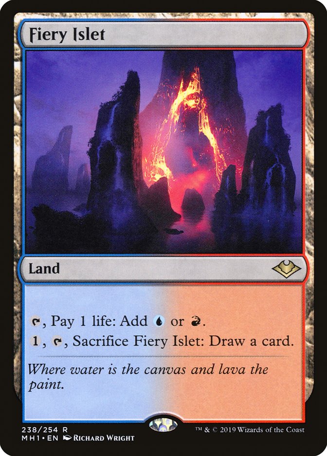 Fiery Islet [Modern Horizons] | Fandemonia Ltd