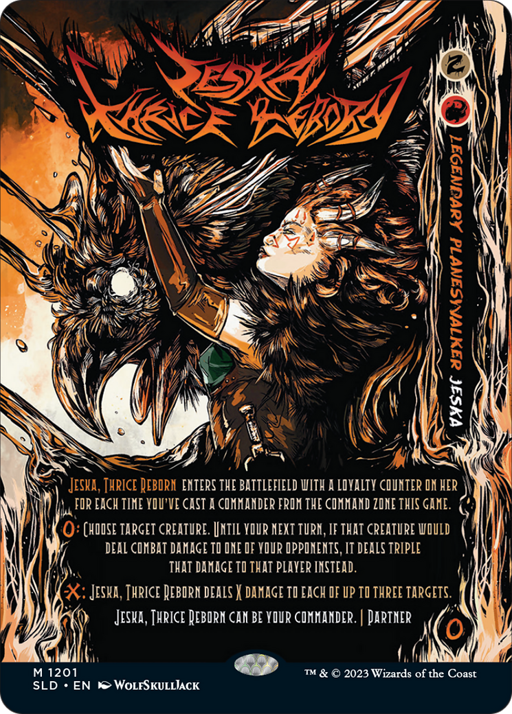 Jeska, Thrice Reborn [Secret Lair Drop Series] | Fandemonia Ltd