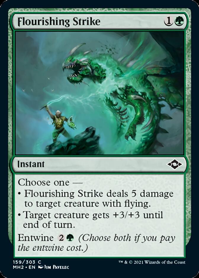 Flourishing Strike [Modern Horizons 2] | Fandemonia Ltd