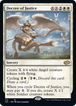 Decree of Justice [Jumpstart 2022] | Fandemonia Ltd