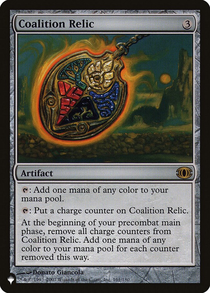 Coalition Relic [The List] | Fandemonia Ltd