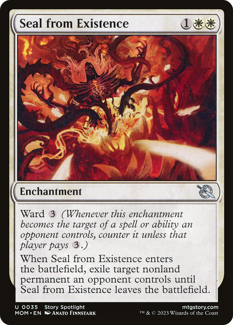 Seal from Existence [March of the Machine] | Fandemonia Ltd