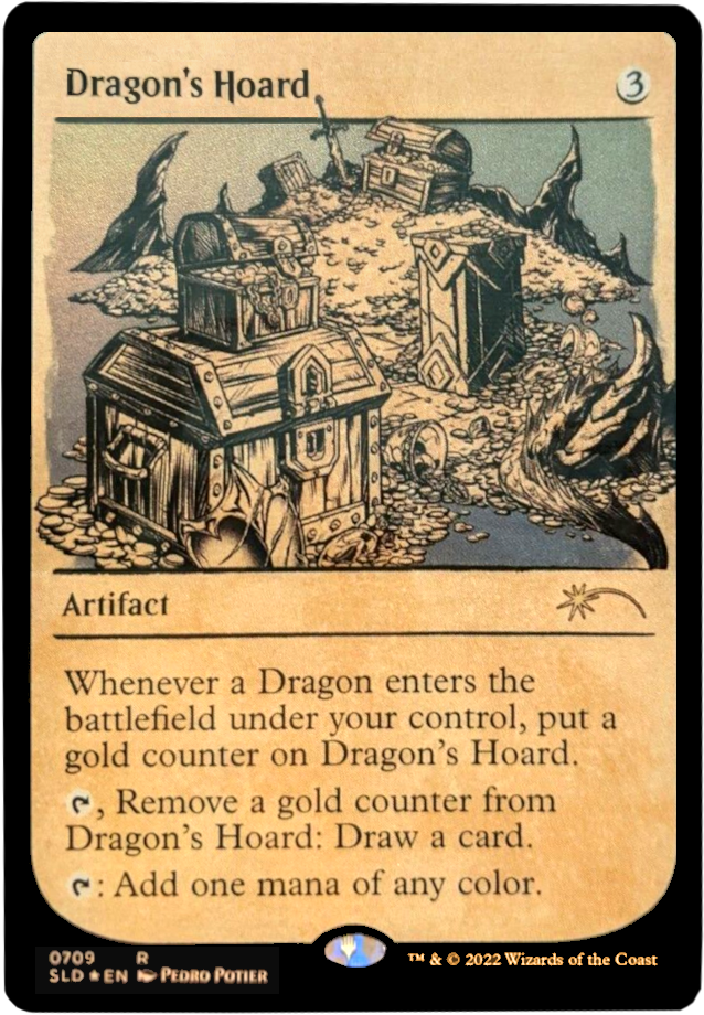 Dragon's Hoard (Showcase) [Secret Lair Drop Promos] | Fandemonia Ltd