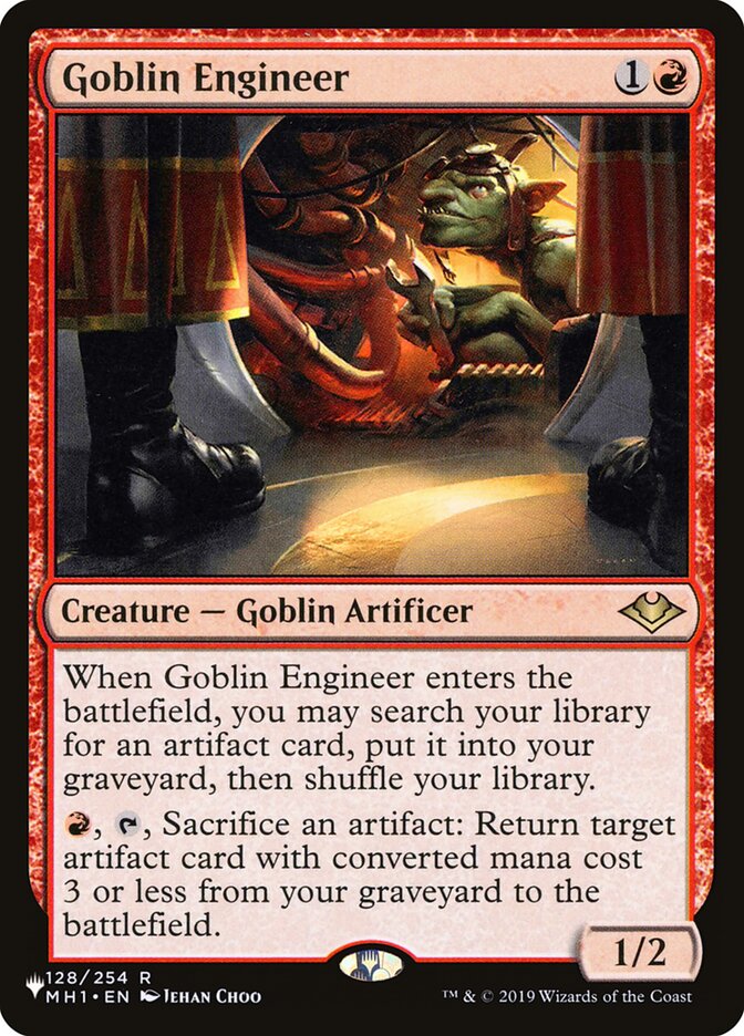 Goblin Engineer [Secret Lair: Heads I Win, Tails You Lose] | Fandemonia Ltd