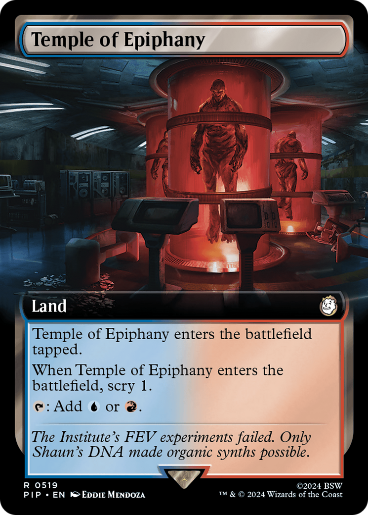 Temple of Epiphany (Extended Art) [Fallout] | Fandemonia Ltd