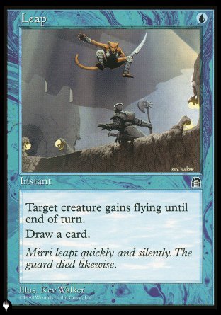 Leap [The List] | Fandemonia Ltd