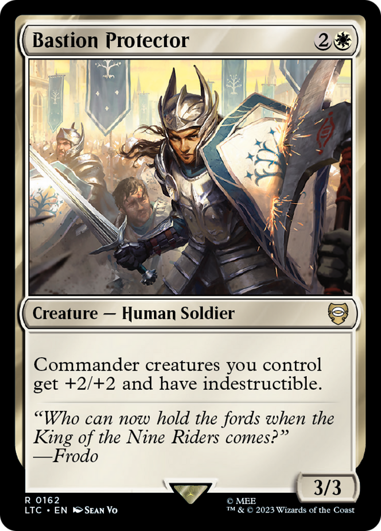 Bastion Protector [The Lord of the Rings: Tales of Middle-Earth Commander] | Fandemonia Ltd