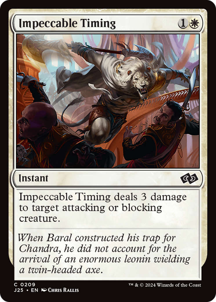 Impeccable Timing [Foundations Jumpstart] | Fandemonia Ltd
