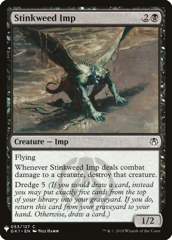 Stinkweed Imp [Mystery Booster] | Fandemonia Ltd