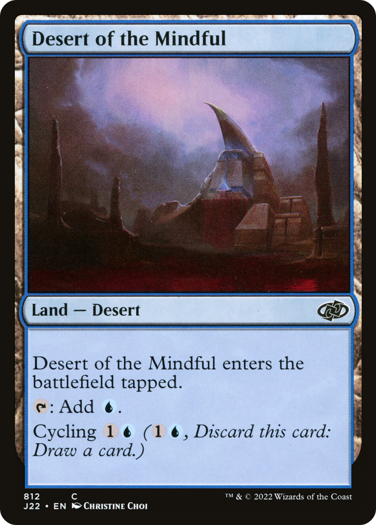 Desert of the Mindful [Jumpstart 2022] | Fandemonia Ltd
