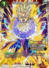 Galick Cannon (DB1-020) [Judge Promotion Cards] | Fandemonia Ltd