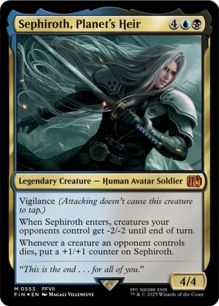 Sephiroth, Planet's Heir [FINAL FANTASY] | Fandemonia Ltd