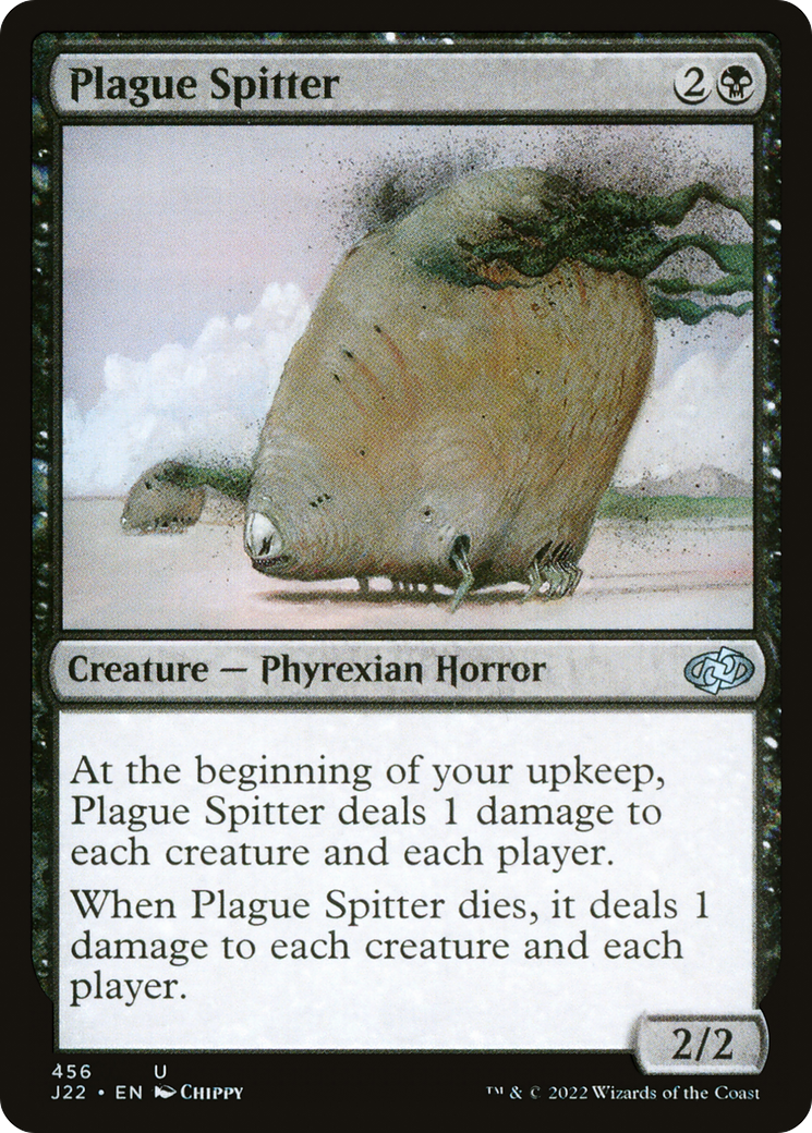 Plague Spitter [Jumpstart 2022] | Fandemonia Ltd