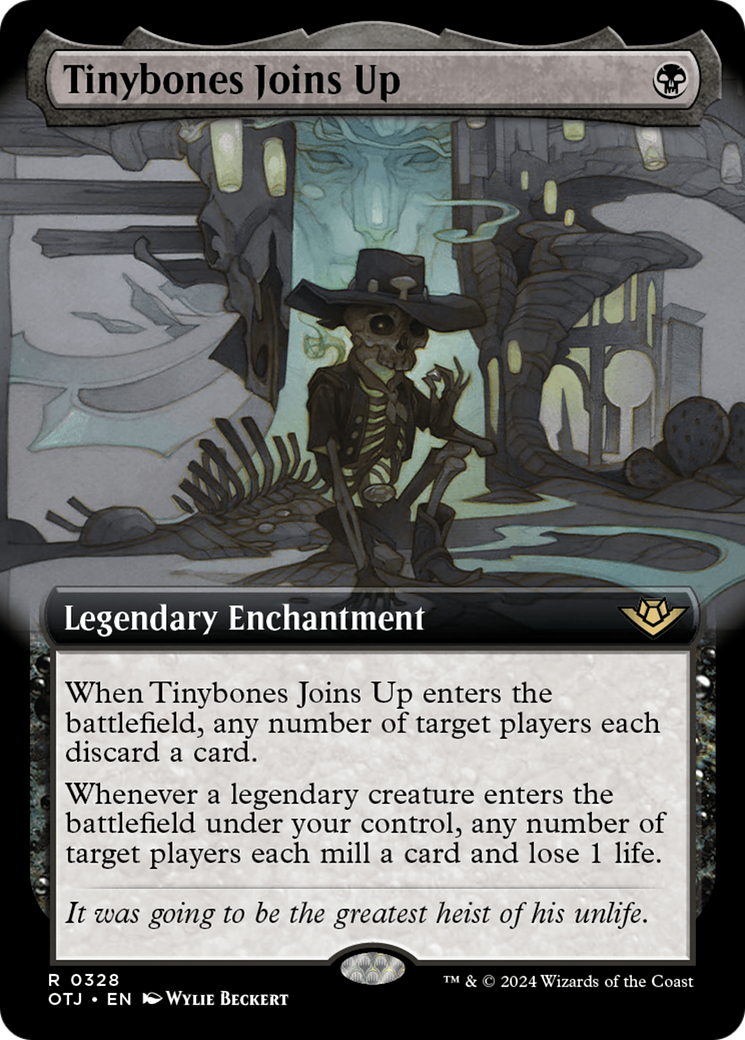 Tinybones Joins Up (Extended Art) [Outlaws of Thunder Junction] | Fandemonia Ltd