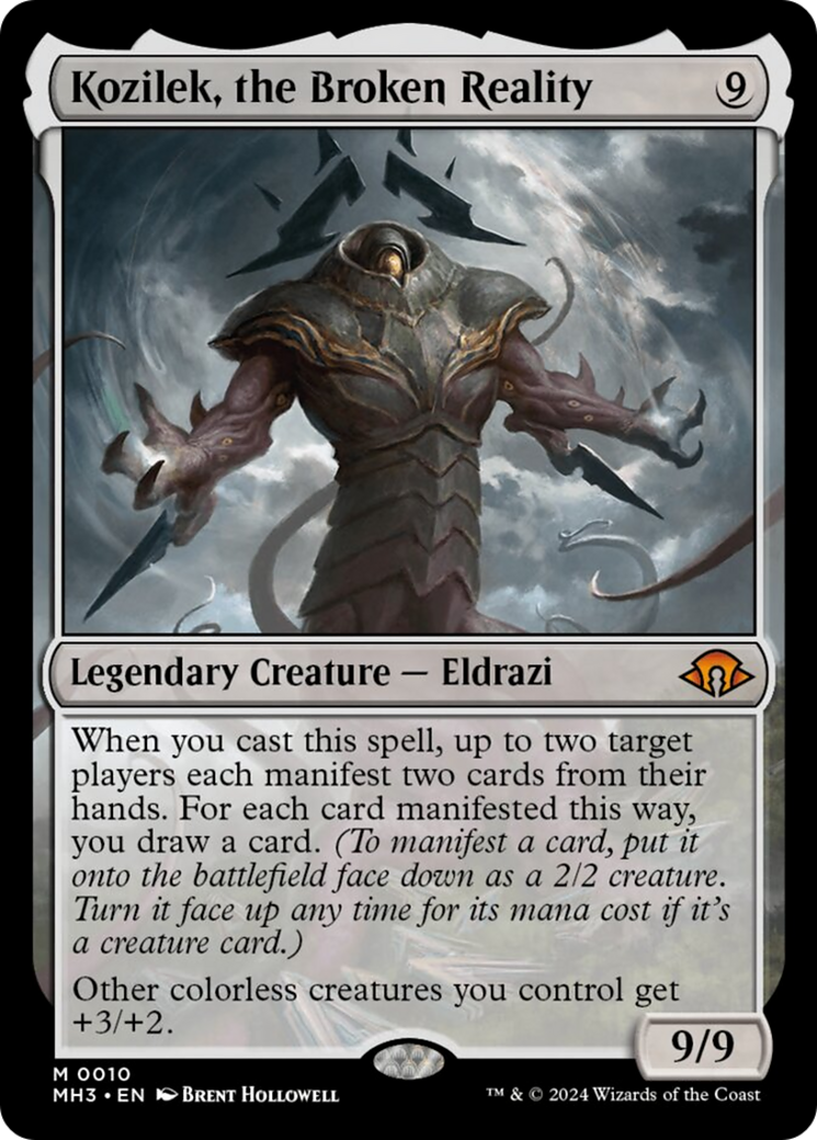 Kozilek, the Broken Reality [Modern Horizons 3] | Fandemonia Ltd