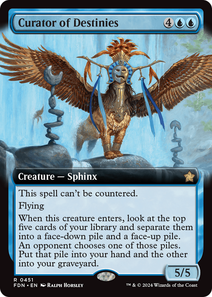 Curator of Destinies (Extended Art) [Foundations] | Fandemonia Ltd