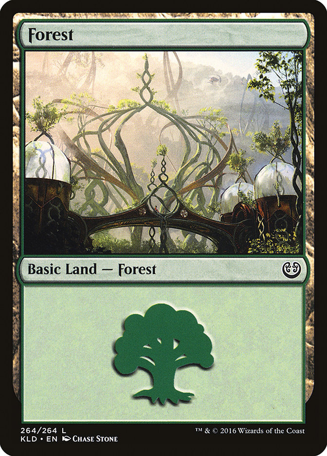 Forest (264) [Kaladesh] | Fandemonia Ltd