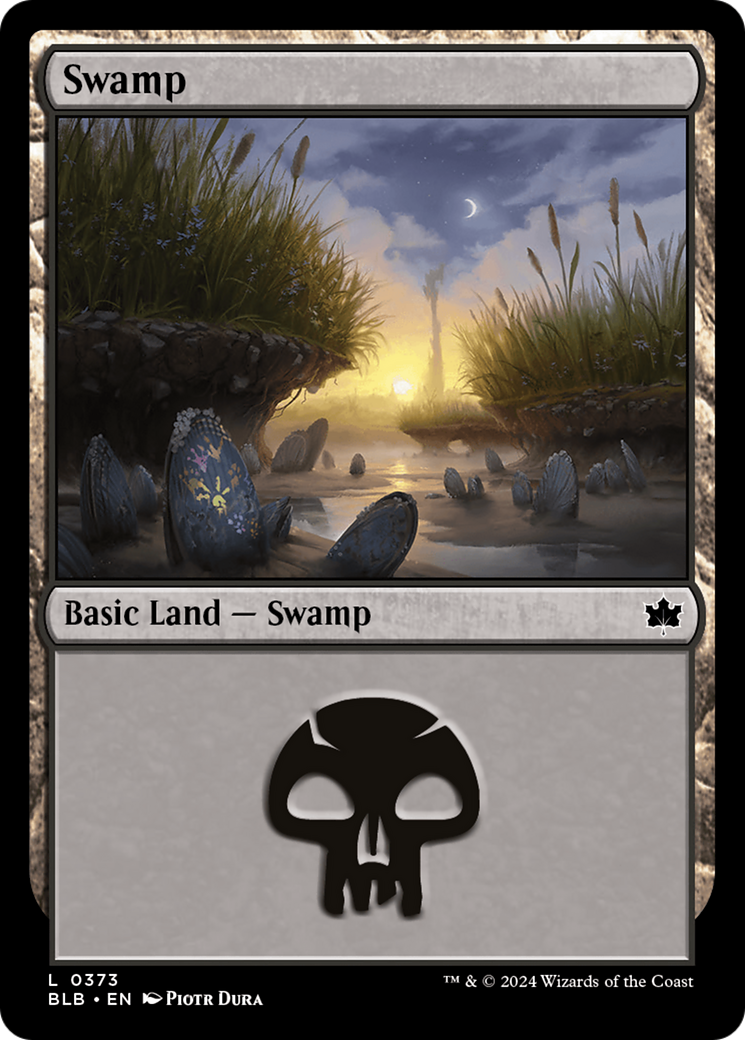 Swamp (0373) [Bloomburrow] | Fandemonia Ltd