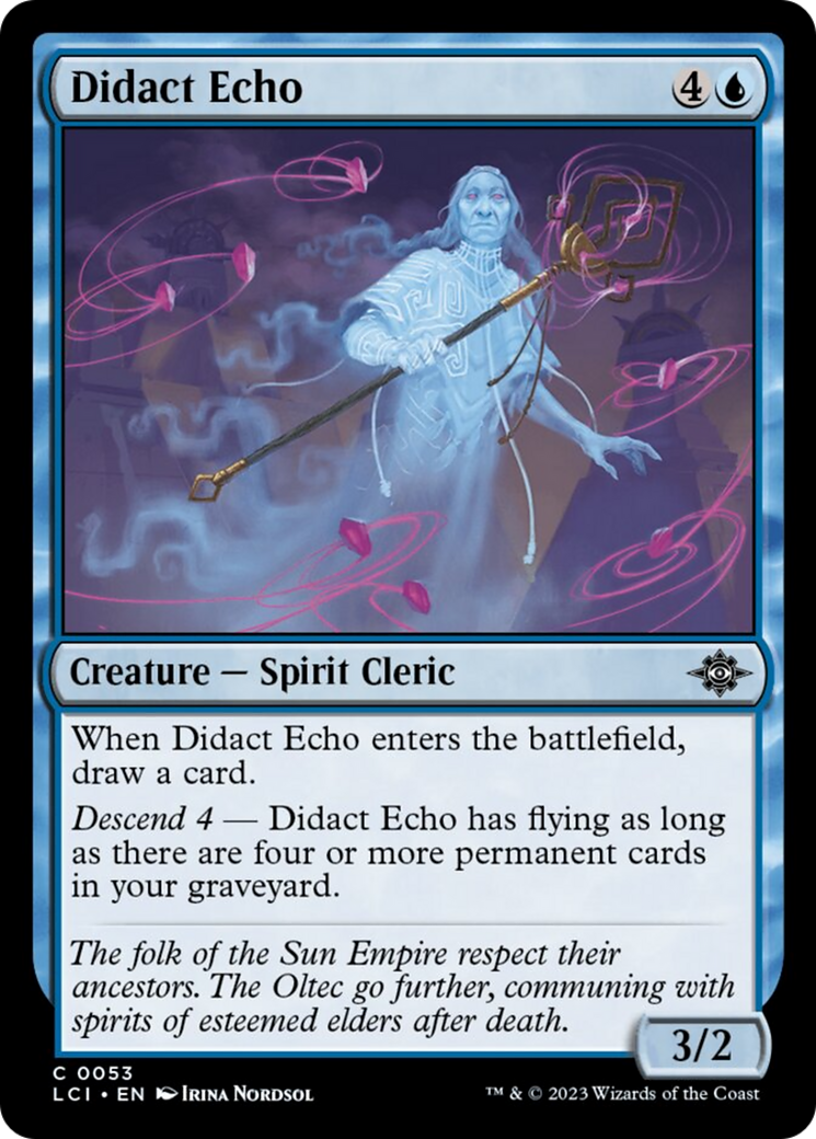 Didact Echo [The Lost Caverns of Ixalan] | Fandemonia Ltd