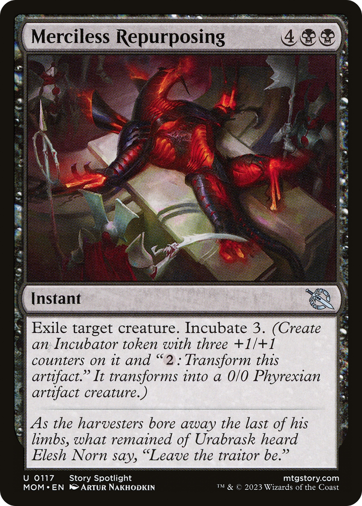 Merciless Repurposing [March of the Machine] | Fandemonia Ltd