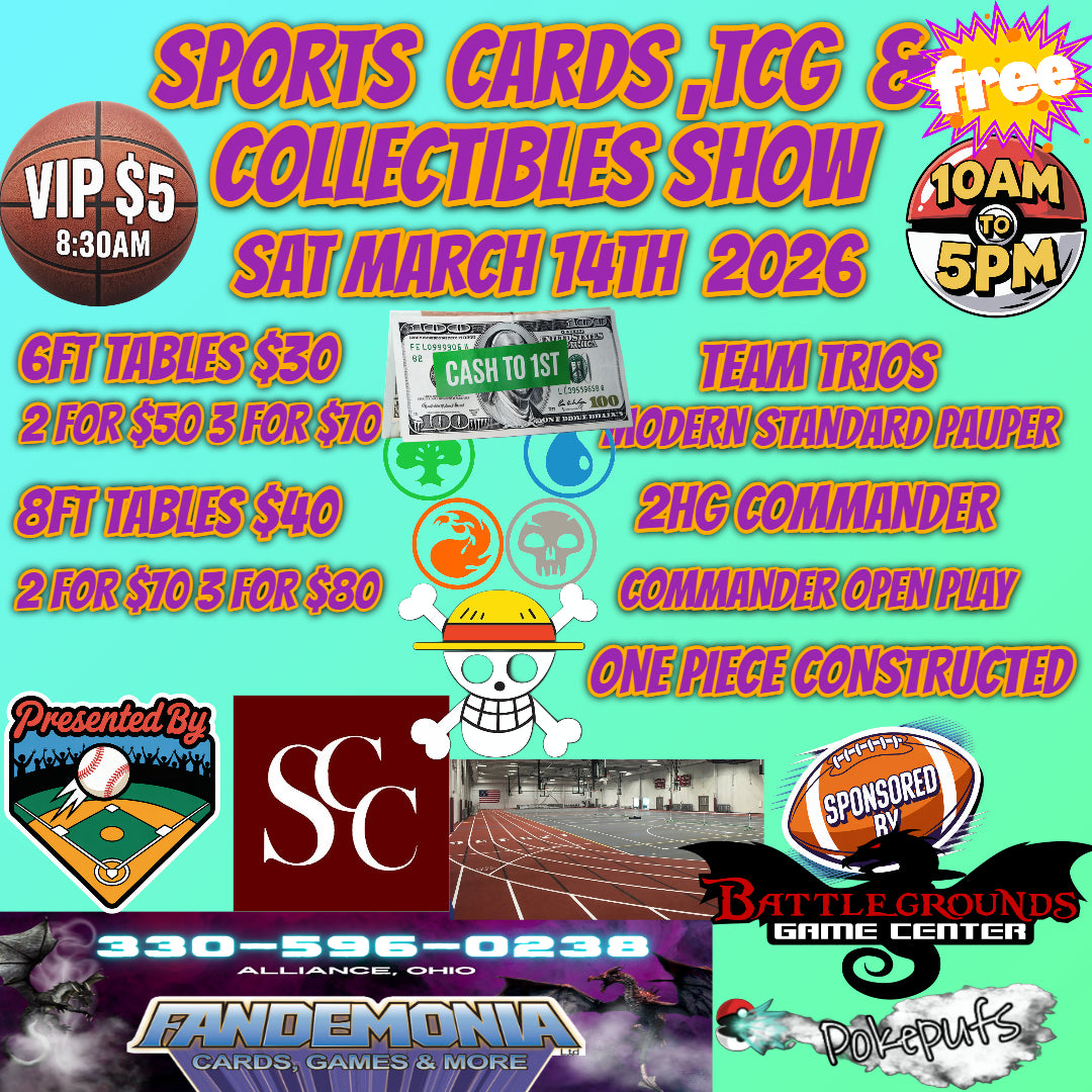 Attending Bronze Giveaway 3/14/2026 Salem Ohio | Fandemonia Ltd