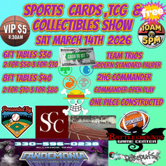 Attending Bronze Giveaway 3/14/2026 Salem Ohio | Fandemonia Ltd