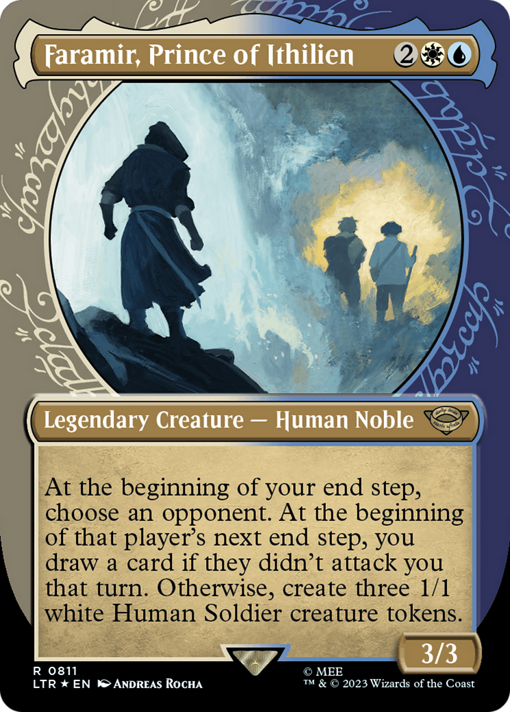 Faramir, Prince of Ithilien (Showcase) (Surge Foil) [The Lord of the Rings: Tales of Middle-Earth] | Fandemonia Ltd