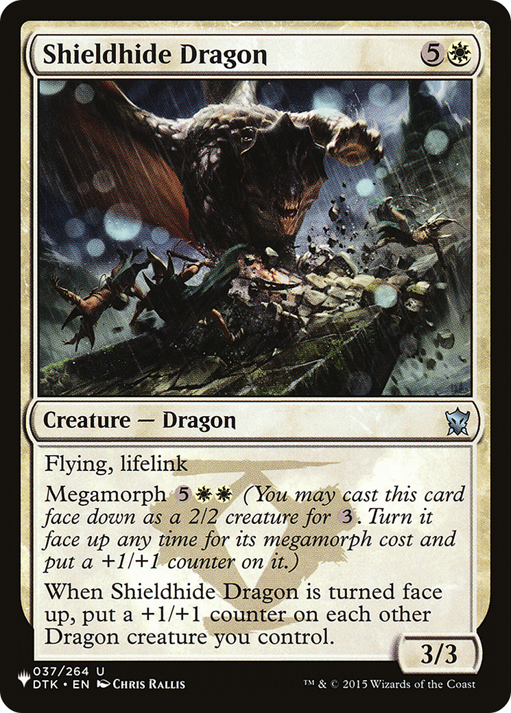 Shieldhide Dragon [The List] | Fandemonia Ltd