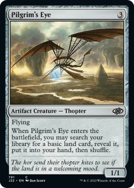 Pilgrim's Eye [Jumpstart 2022] | Fandemonia Ltd