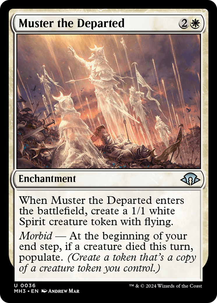 Muster the Departed [Modern Horizons 3] | Fandemonia Ltd
