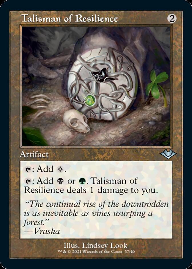 Talisman of Resilience (Retro) [Modern Horizons] | Fandemonia Ltd