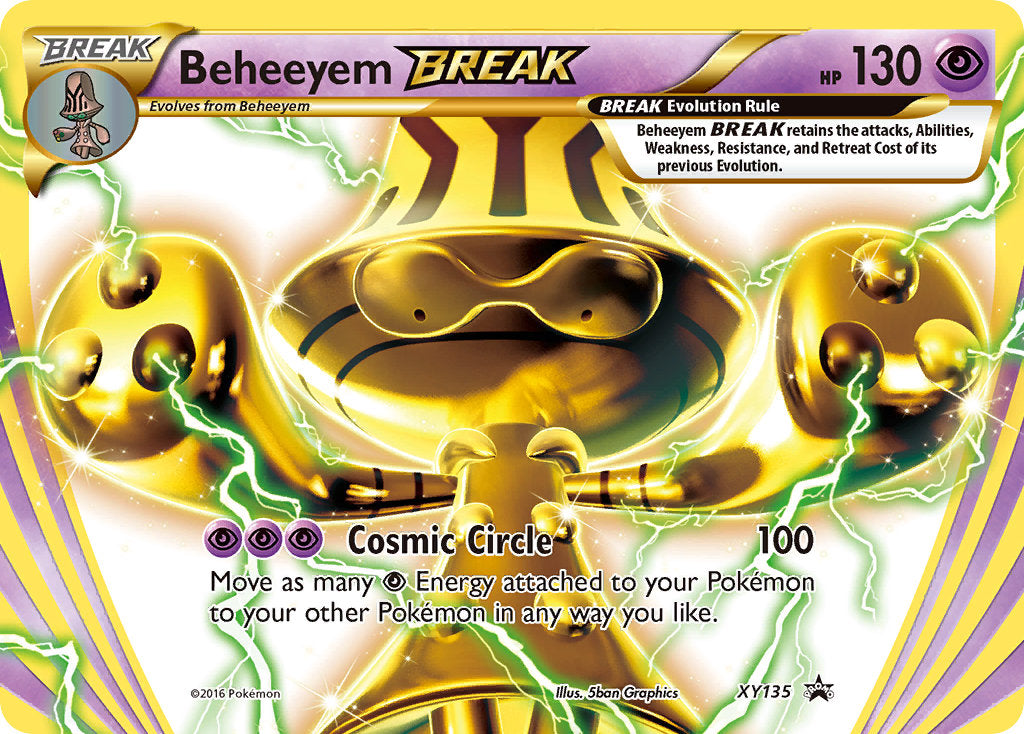 Beheeyem BREAK (XY135) [XY: Black Star Promos] | Fandemonia Ltd