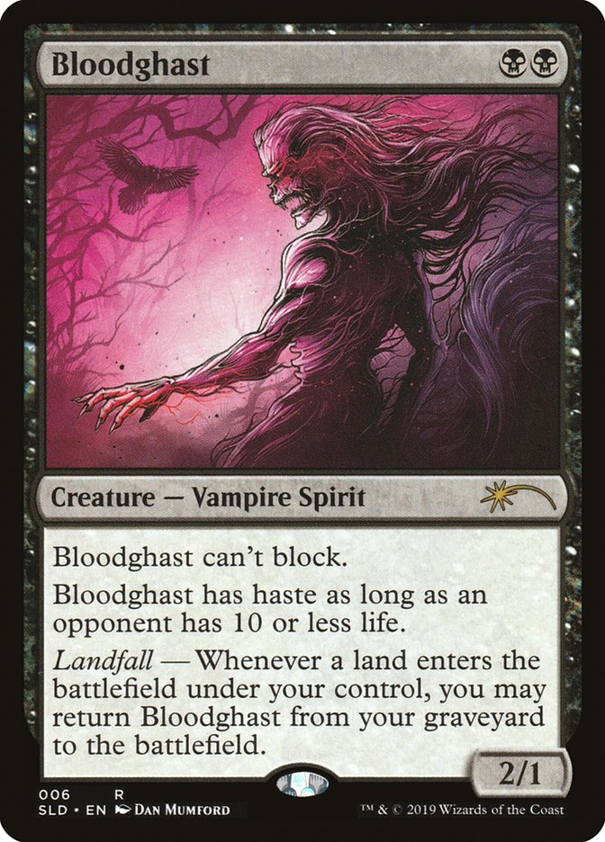 Bloodghast [Secret Lair Drop Series] | Fandemonia Ltd