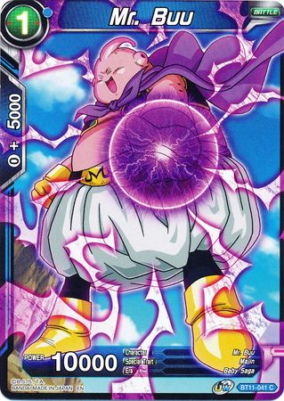 Mr. Buu (BT11-041) [Vermilion Bloodline 2nd Edition] | Fandemonia Ltd
