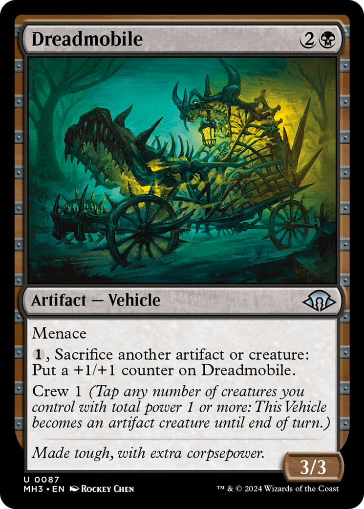 Dreadmobile [Modern Horizons 3] | Fandemonia Ltd