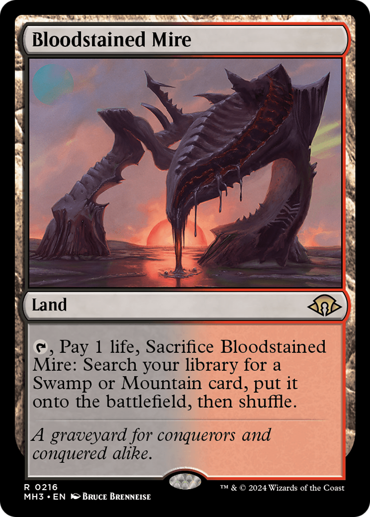 Bloodstained Mire [Modern Horizons 3] | Fandemonia Ltd
