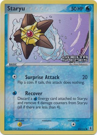 Staryu (85/113) (Stamped) [EX: Delta Species] | Fandemonia Ltd