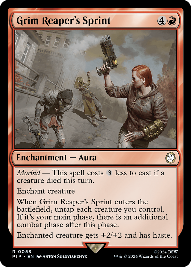 Grim Reaper's Sprint [Fallout] | Fandemonia Ltd