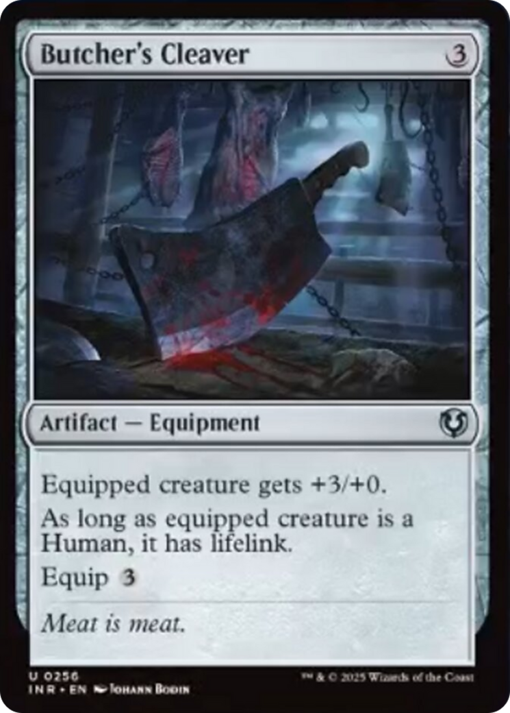 Butcher's Cleaver [Innistrad Remastered] | Fandemonia Ltd