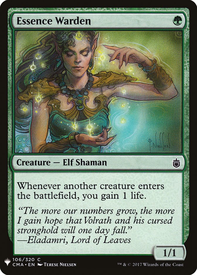 Essence Warden [Mystery Booster] | Fandemonia Ltd