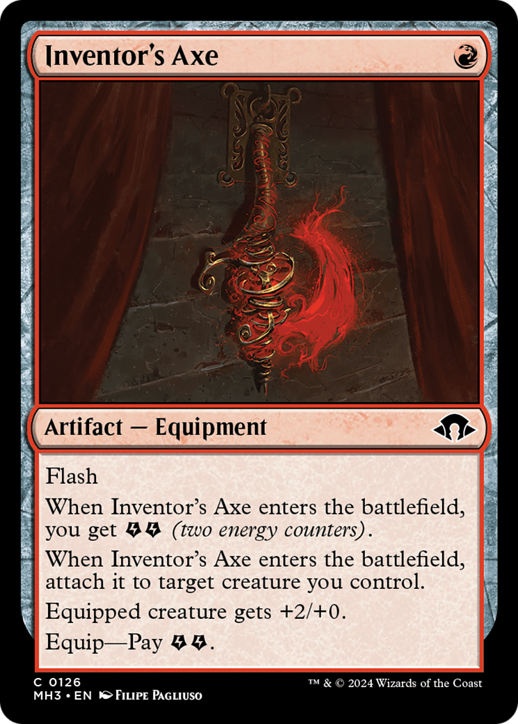 Inventor's Axe [Modern Horizons 3] | Fandemonia Ltd