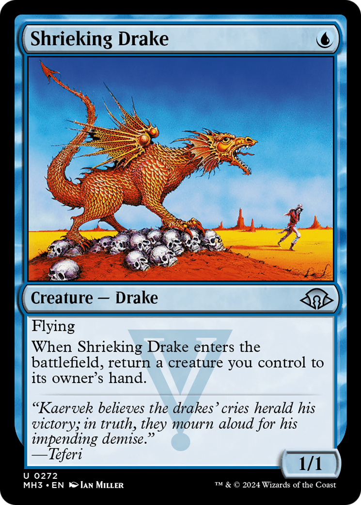 Shrieking Drake [Modern Horizons 3] | Fandemonia Ltd