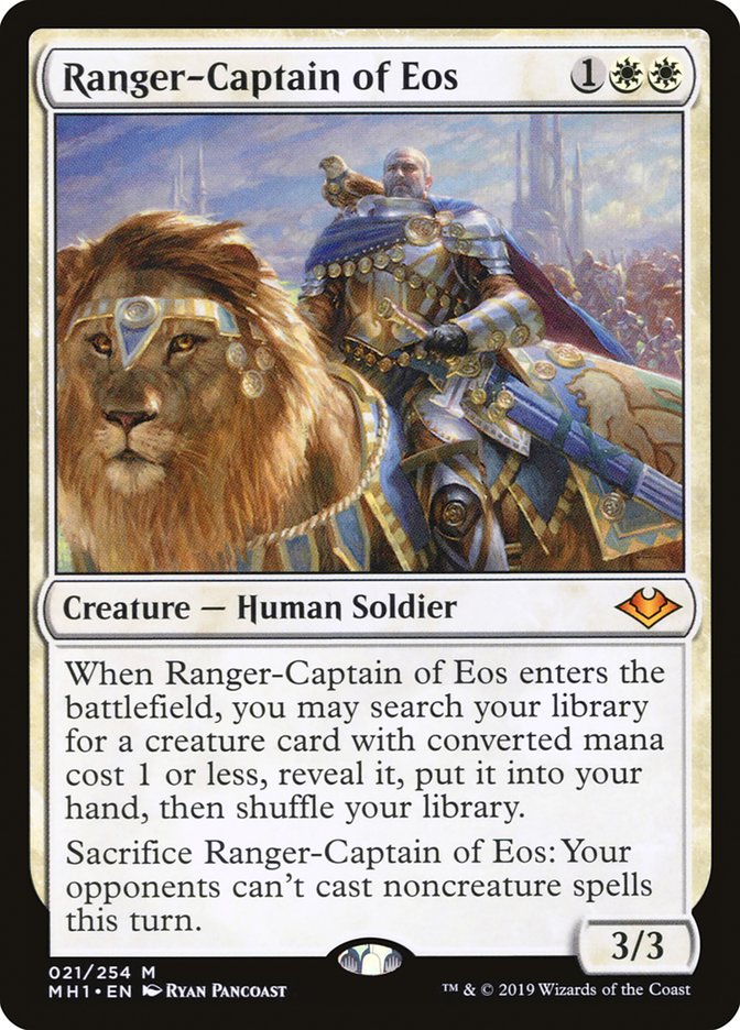 Ranger-Captain of Eos [Modern Horizons] | Fandemonia Ltd