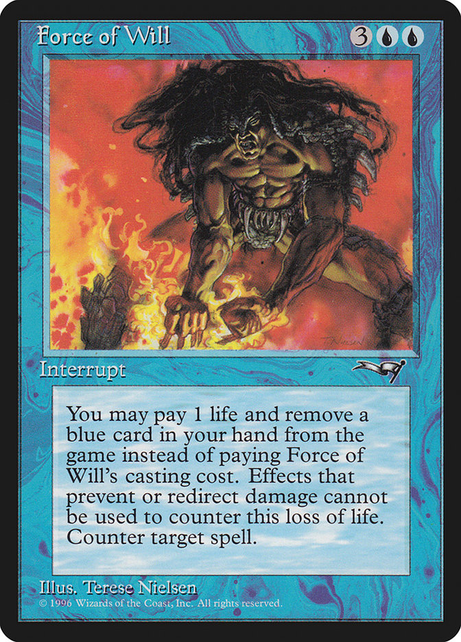 Force of Will [Alliances] | Fandemonia Ltd