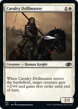 Cavalry Drillmaster [Jumpstart 2022] | Fandemonia Ltd