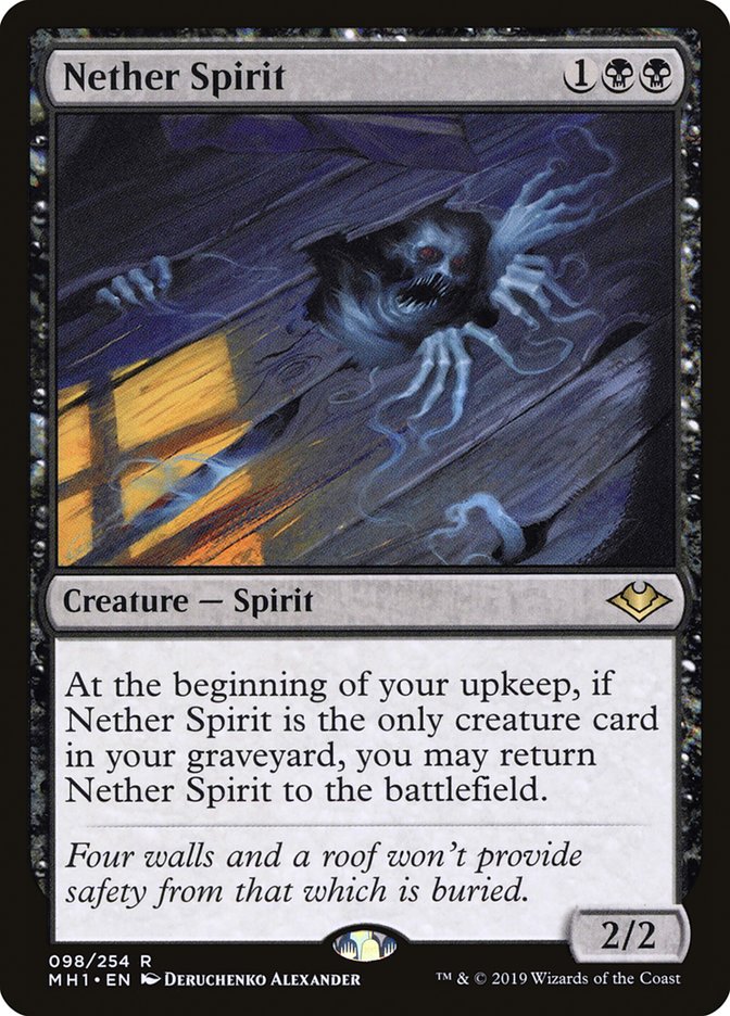 Nether Spirit [Modern Horizons] | Fandemonia Ltd