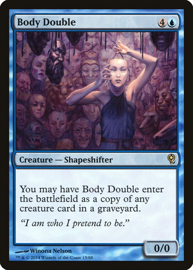 Body Double [Duel Decks: Jace vs. Vraska] | Fandemonia Ltd