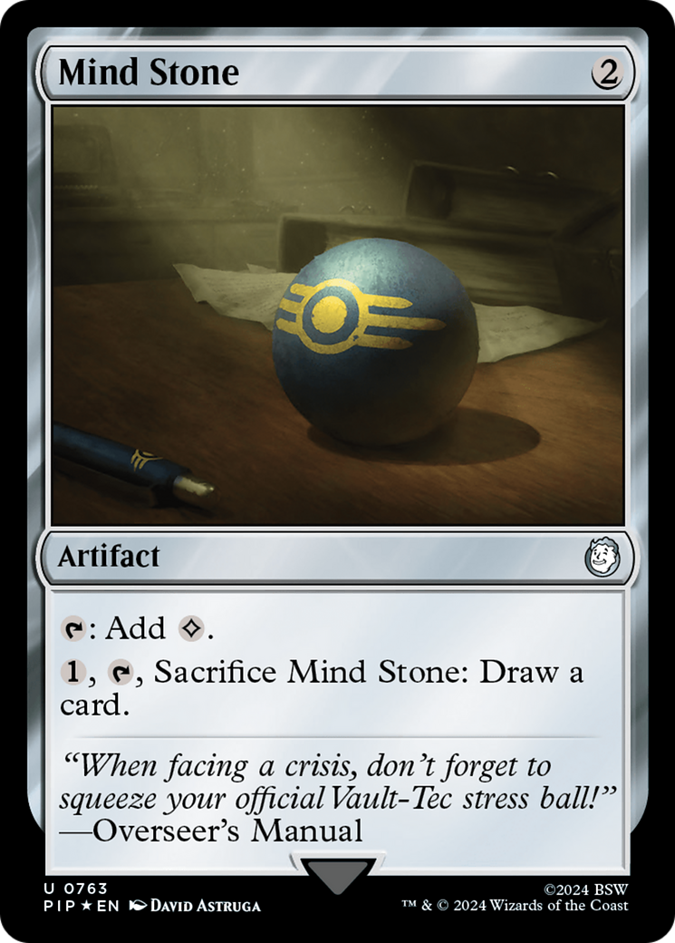 Mind Stone (Surge Foil) [Fallout] | Fandemonia Ltd